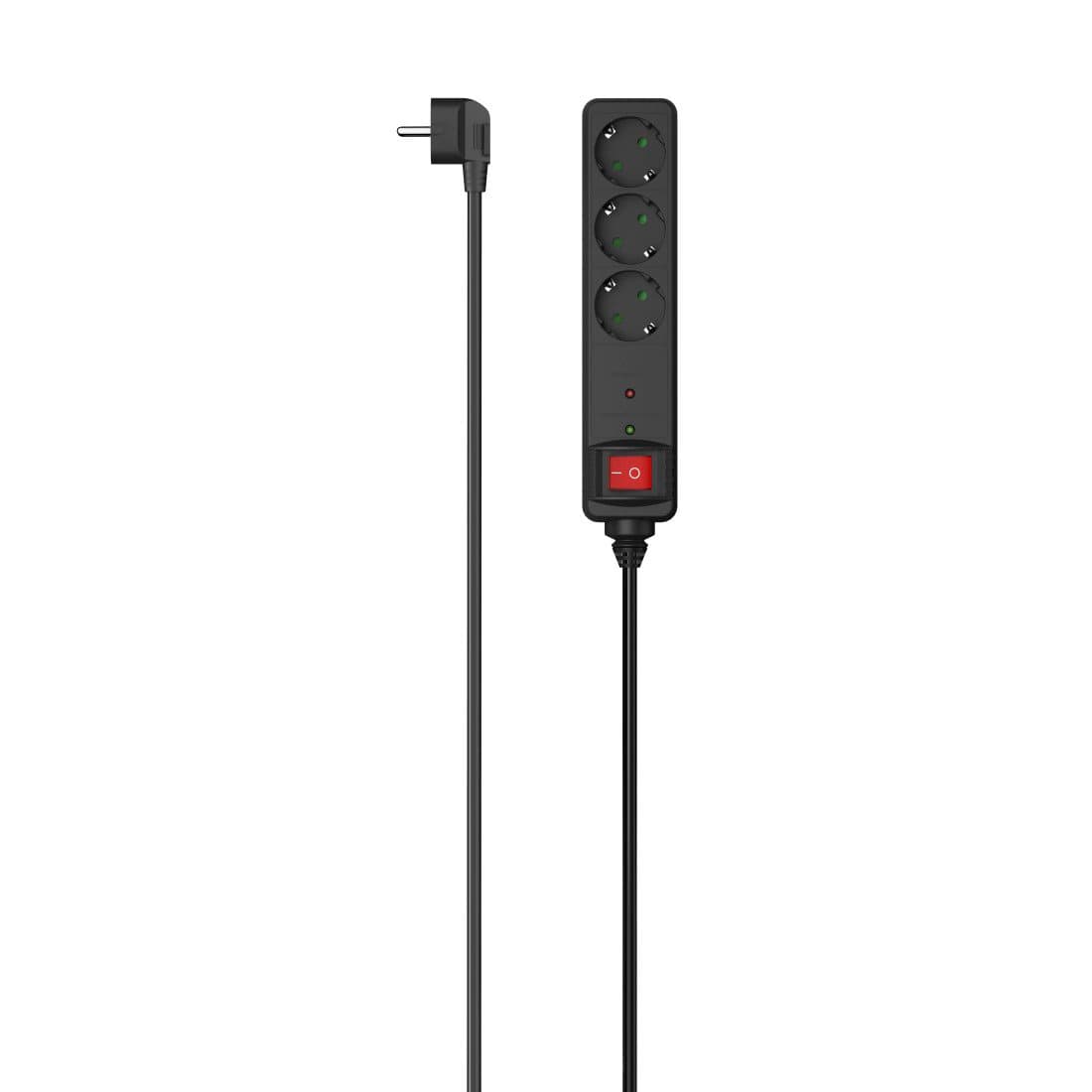 HAMA HM.223151 3lü Akım Korumalı Priz 1.4M