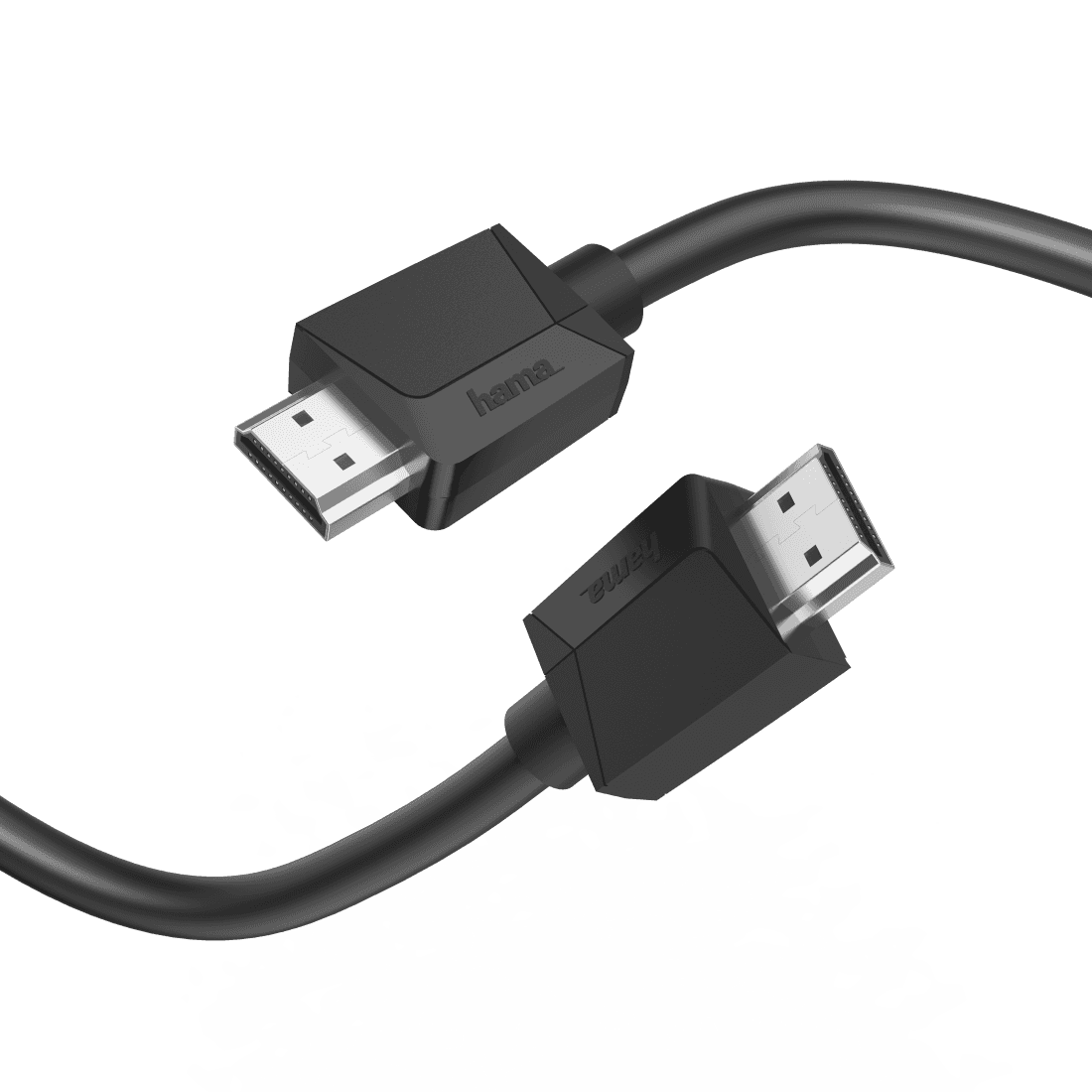 Hama High-Speed HDMI™ Cable, 4K, Plug - Plug, Ethernet