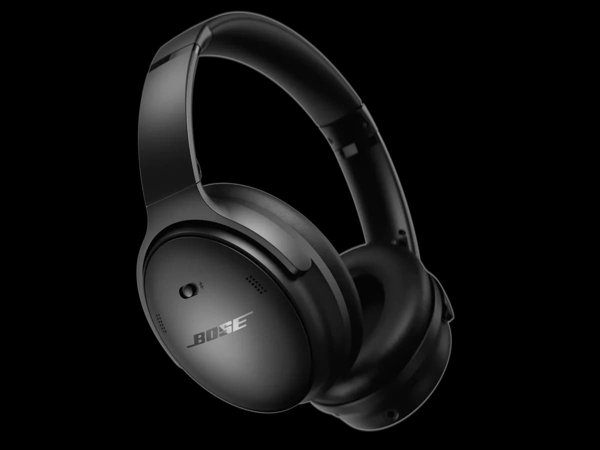 Bose QuietComfort Headphones ANC Kulaküstü Kulaklık Siyah